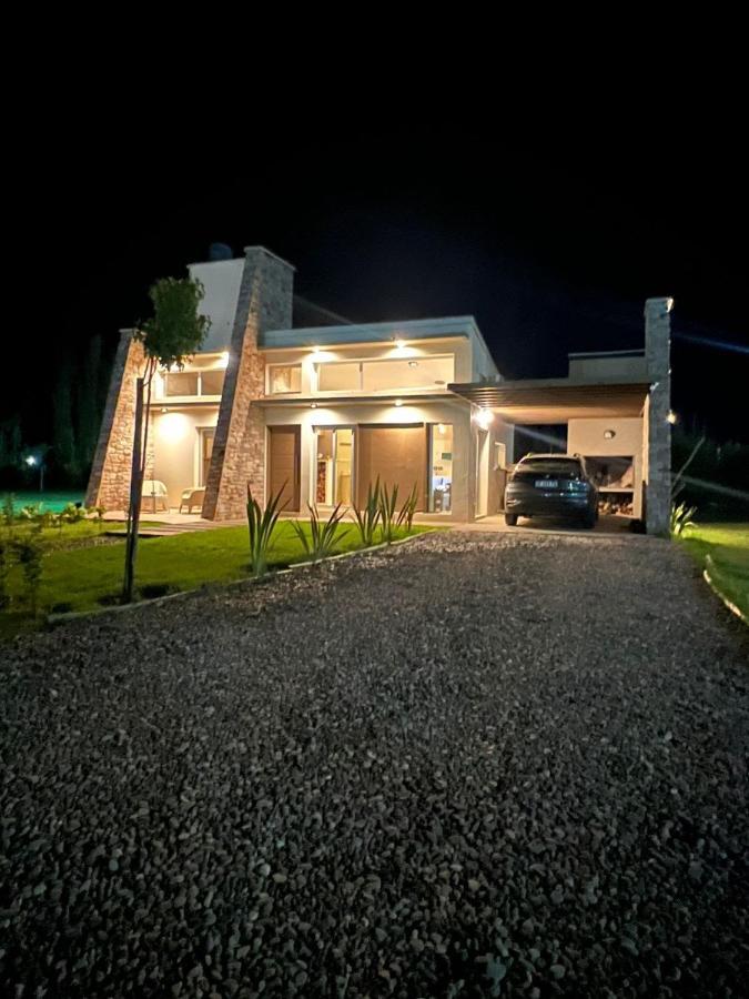 De Alma Tinta - Petit Chalet San Rafael  Buitenkant foto